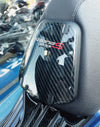 ADESIVO 3D Protezione borchia Sella compatibile per Kymco XCITING S 400i 2018-23