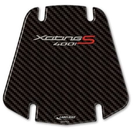 ADESIVO 3D Protezione borchia Sella compatibile per Kymco XCITING S 400i 2018-23