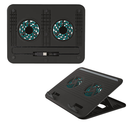 Supporto Notebook Cyclone Cooling Stand Trust