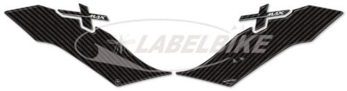 2 ADESIVI 3D PROTEZIONE ZONA PIEDI compatibili per YAMAHA XMAX 400 dal 2017-2021