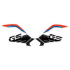 2 ADESIVI in gel 3D PROTEZIONI LATERALI RALLY compatibili per MOTO BMW GS R1250