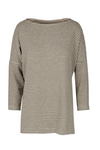 MAMA B Mama B - Maglia - 450627 - Verde/Latte da donna
