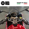 ADESIVO 3D piastra sterzo compatibile per MOTO DUCATI 959 PANIGALE 2016-2019