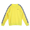 FILA Felpa Leggera Girocollo Uomo Aren Crew Dark Grey Melange da uomo