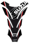 PARASERBATOIO in RESINA GEL 3D PROTEZIONE compatibile per moto SUZUKI carbon