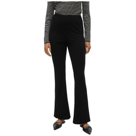 Vero Moda pantalone nero flared 10301597