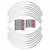 STRISCE ADESIVE compatibili per MOTO BMW S1000 XR adesivi CERCHI 17' tuning