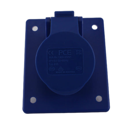 Presa Incasso 32A 2P+T 220V IP44 Flangia 80X97 PCE