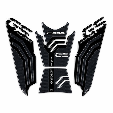 kit 3 ADESIVI gel PROTEZIONI LATERALI compatibili PER MOTO BMW F850 GS 2018-2022
