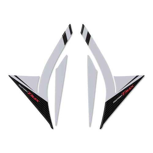 Kit ADESIVI in gel 3D ERGAL compatibili per carena Scooter YAMAHA TMAX 530 2017-2019