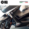 Kit ADESIVI in gel 3D ERGAL compatibili per carena Scooter YAMAHA TMAX 530 2017-2019