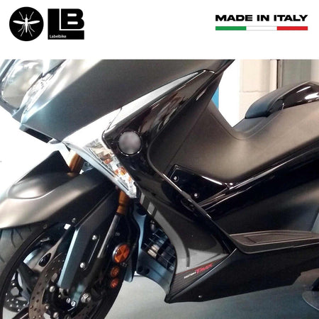 Kit ADESIVI in gel 3D ERGAL compatibili per carena Scooter YAMAHA TMAX 530 2017-2019