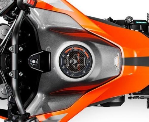 kit di 3 ADESIVI gel 3D PROTEZIONI SERBATOIO compatibili per moto KTM 790 DUKE