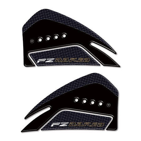 ADESIVI LATERALI SERBATOIO in RESINA compatibili per moto YAMAHA FZ1 FZ8 FAZER
