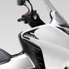 2 ADESIVI 3D RESINA PROTEZIONE SPIGOLI CARENE compatibili per HONDA INTEGRA 700