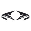 2 ADESIVI 3D RESINA PROTEZIONE SPIGOLI CARENE compatibili per HONDA INTEGRA 700