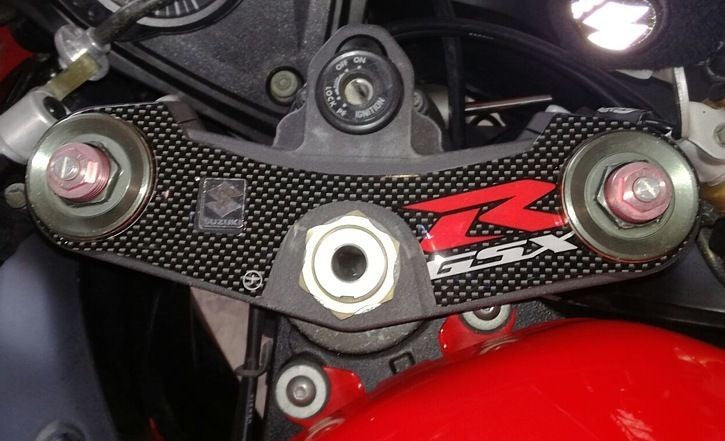 kit ADESIVI 3D PROTEZIONI compatibili per MOTO SUZUKI GSXR 1000 dal 2005 al 2006
