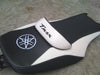 KIT RIVESTIMENTO SELLA coprisella BIANCO TUNING x MOTO YAMAHA TMAX T MAX 500-530
