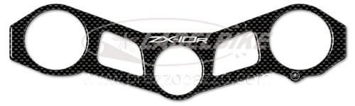 PROTEZIONE gel 3D PIASTRA FORCELLA compatibile MOTO KAWASAKI ZX-10R 2011-2015