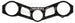 PROTEZIONE gel 3D PIASTRA FORCELLA compatibile MOTO KAWASAKI ZX-10R 2011-2015