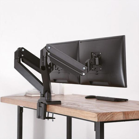 ROLINE BRACCIO DA TAVOLO PER DUE MONITOR, 15KG