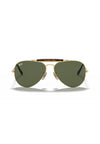 RAY-BAN Ray Ban 3029 SOLE unisex Metallo da donna
