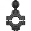RAM Mounts RAM-351-415-15-2U kit di fissaggio Nero Alluminio (UNPK TORQUE 1.5-2 RAILS C - PIN LOCK BALL - Warranty: 1188M)