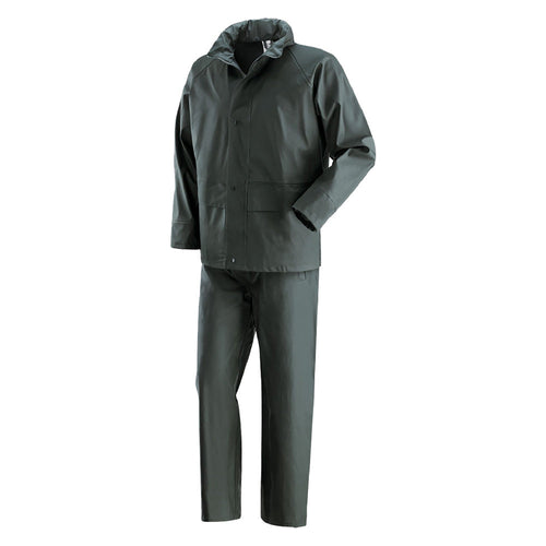 Giacca E Pantalone Impermeabile Iguazù Taglia L - Neri