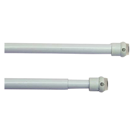 Stanghetta A Molla Bris Bris Universale Cm. 63/110 - Bianca- 10 Coppia