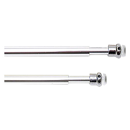 Stanghetta A Molla Bris Bris Universale Cm. 36/60 - Cromo- 10 Coppia