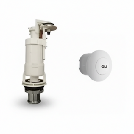 Batteria Tipo Catis Con Pulsante Bianco Abs Oli 500850