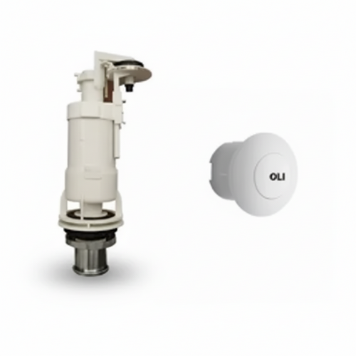 Batteria Tipo Catis Con Pulsante Bianco Abs Oli 500850