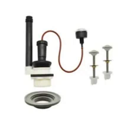 Meccanismo Scarico In Plastica Pulsante E Kit Per Monoblocco 160.212 Tremolada