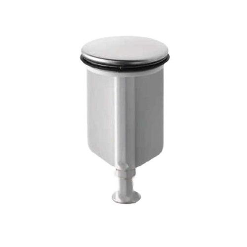 Tappo In Acciaio E Plastica Per Lavabo Bidet E Lavandino 40 Mm Sassi 503