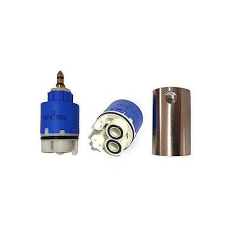 Cartuccia Di Ricambio Ceramico Hj-Lm 25 Mm Con Chiave Krc227Ccxn Ib Rubinetterie