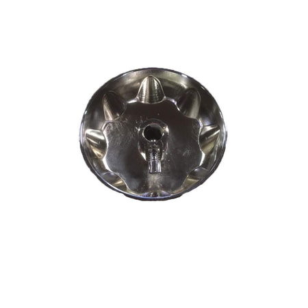 Maniglia Vasca Per Ricambio Universale Manopola Pomolo Cromato 010 Vicario