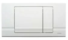 Placca Di Comando Riva Duo Cromo Schwab