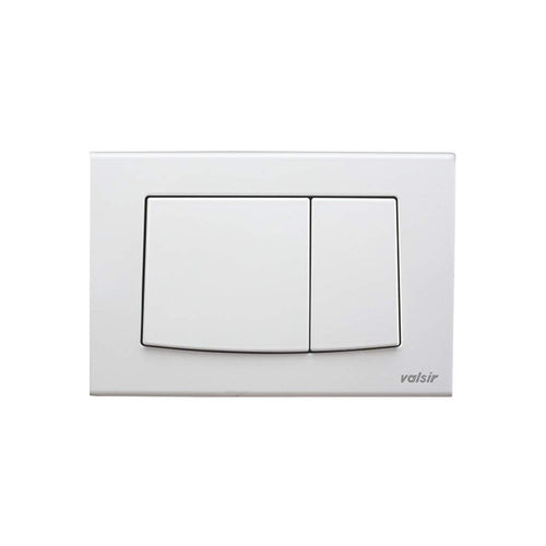 Placca Bianca Di Scarico Winner Per Cassetta Incasso Tropea 2 Valsir Vs0872501