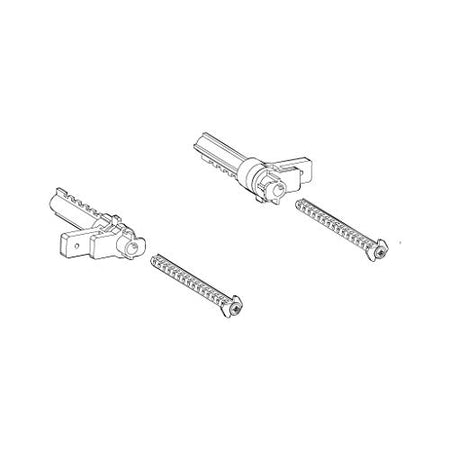 Estensori Di Fissaggio Per Placca Diamante 2 Pezzi 037104 Oli