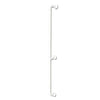 Maniglione Barra Di Sostegno Lineare Verticale In Nylon Bianco 180 Cm Nofer