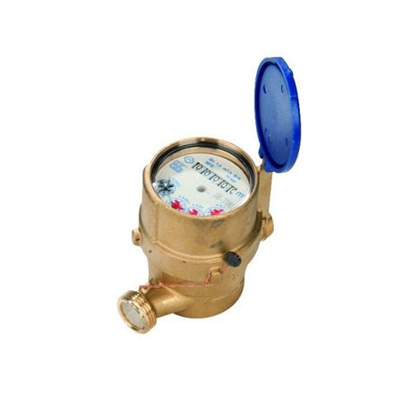 Contatore Acqua Fredda Lettura Diretta Con Quadrante Asciutto Darf25 1 Gioanola