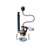 Batteria Di Scarico In Ottone Con Pulsante E Kit Per Monoblocco 1000.212 Tremolada