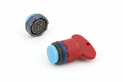 Aeratore Filtro Rubinetto Rompigetto Compreso Di Chiave Honeycomb 21,5X1 Neoperl