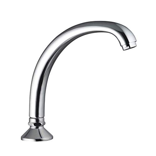 Bocca Erogazione Lavello Conica Con Piantana Cromata Cod. 495 Porta E Bini