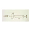 Canotto Per Collegamento Cassette Wc Da Incasso Valsir 0803511