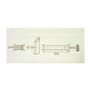 Canotto Per Collegamento Cassette Wc Da Incasso Valsir 0803511