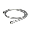 Flessibile Laccio Tubo Antitorsione Per Doccia Argento Silver Da 150 Cm