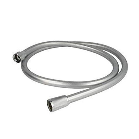Flessibile Laccio Tubo Antitorsione Per Doccia Argento Silver Da 150 Cm