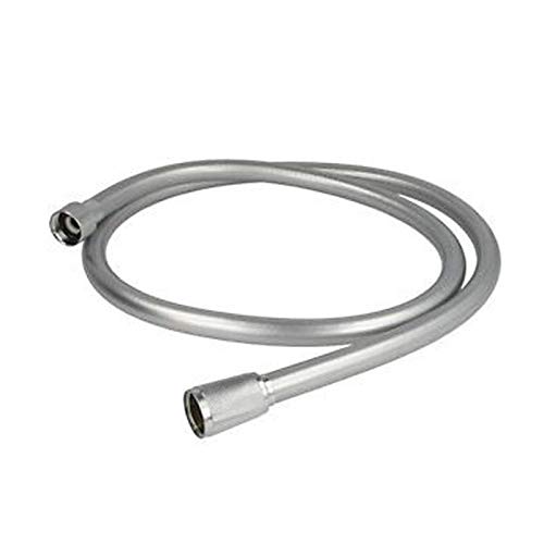 Flessibile Laccio Tubo Antitorsione Per Doccia Argento Silver Da 150 Cm