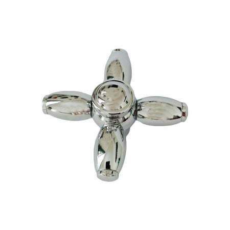 Maniglia Manopola Di Ricambio Cromata Per Rubinetti Treemme Mod. Primavera